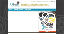Desktop Screenshot of ecofocusfilmfest.org